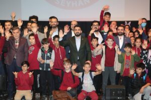 ADANA (AA) – Türkiye Gençlik Vakfı (TÜGVA) Genel Başkanı İbrahim