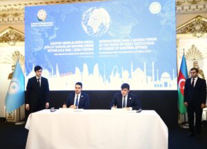 BAKÜ (AA) – Azerbaycan'ın başkenti Bakü'de, Türk Devletleri Teşkilatı (TDT)