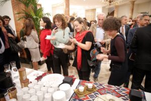 MADRİD (AA) – Dünya Türk Kahvesi Günü dolayısıyla İspanya'nın başkenti