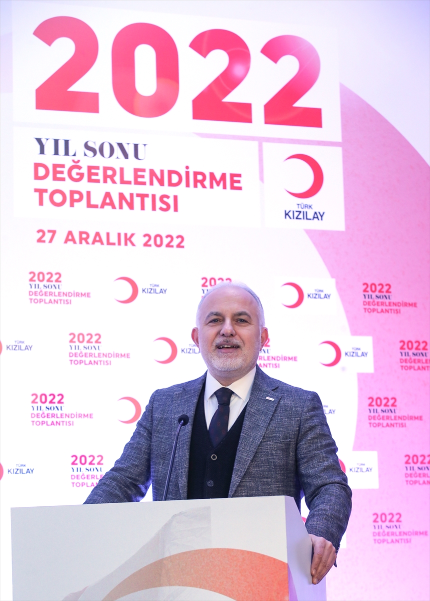 Türk Kızılay Genel Başkanı Kınık, 2023 hedeflerini açıkladı: