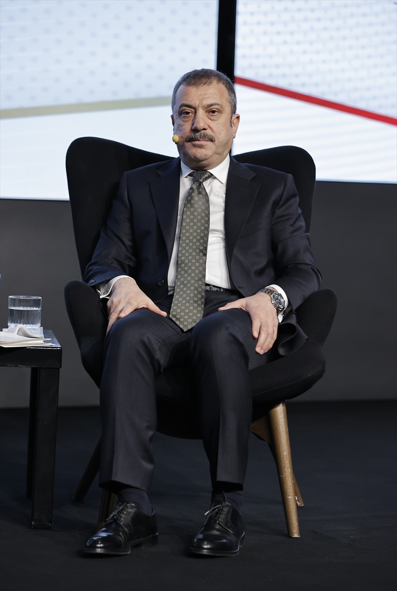 Merkez Bankası Başkanı Kavcıoğlu, Türkiye 2023 Zirvesi'nde konuştu: