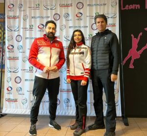ANKARA (AA) – Türkiye Curling Karışık Çiftler Milli Takımı, Dünya