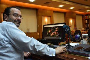 AŞKABAT (AA) – Türkiye'nin Aşkabat Büyükelçisi Togan Oral, Anadolu Ajansı