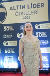 İSTANBUL (AA) – KREA M.I.C.E. tarafından gerçekleştirilen "Altın Lider Ödülleri"