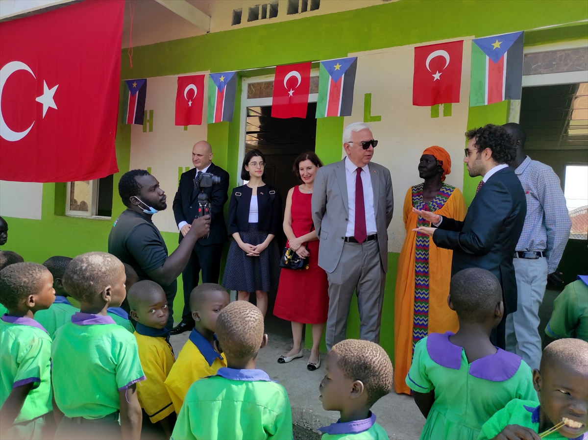 Türkiye’nin Güney Sudan’daki insani yardımları sürüyor