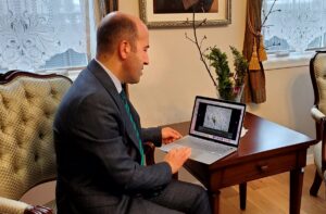 TOKYO (AA) – Türkiye'nin Nagoya Başkonsolosu Umut Lütfi Öztürk, Anadolu