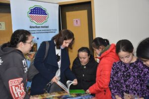 AŞKABAT (AA) – Türkmenistan’da, Türkiye’nin Aşkabat Büyükelçiliği ile ABD Uluslararası