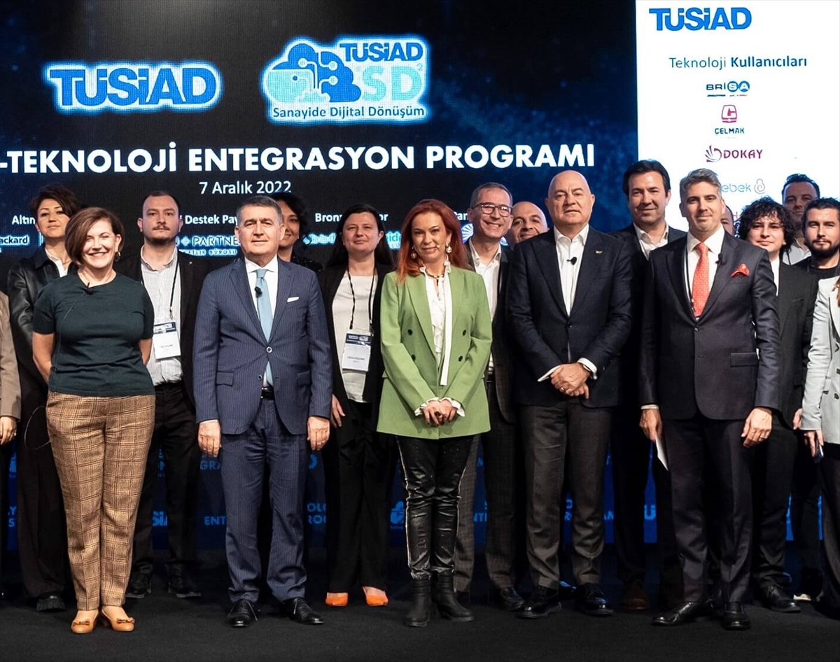 TÜSİAD Sanayide Dijital Dönüşüm Programı'nda şirket eşleşmeleri açıklandı