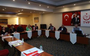 ANKARA (AA) – Türkiye Voleybol Federasyonu (TVF) koordinatörlüğünde yürütülecek Erasmus+