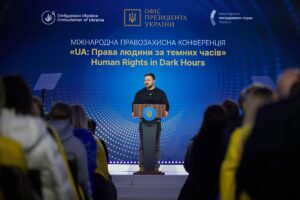 KİEV (AA) – Ukrayna Devlet Başkanı Volodimir Zelenskiy, Rus ordusu