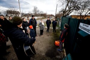 KİEV (AA) – DAVİT KACHKACHİSHVİLİ – Rusya'ya karşı savaşın sürdüğü