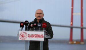 ÇANAKKALE (AA) – Ulaştırma ve Altyapı Bakanı Adil Karaismailoğlu, 318