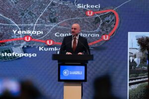 İSTANBUL (AA) – Ulaştırma ve Altyapı Bakanı Adil Karaismailoğlu, bakanlık