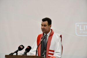 İSTANBUL (AA) – Üsküp'te 16 yıldır eğitim-öğretim faaliyetlerini sürdüren Uluslararası