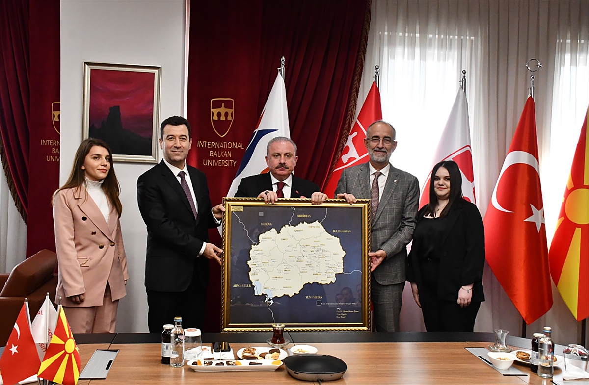 Uluslararası Balkan Üniversitesi “Makedonya Türkleri Kanıtlı Yerleşim Haritası”nı yayımladı