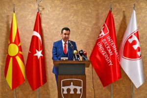 İSTANBUL (AA) – Uluslararası Balkan Üniversitesi, üniversitelerin bir önceki eğitim-öğretim