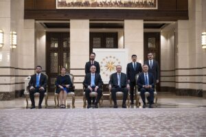 ANKARA (AA) – Cumhurbaşkanı Recep Tayyip Erdoğan, Uruguay'ın Ankara Büyükelçisi