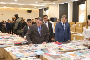 VAN (AA) – Van Valisi ve Büyükşehir Belediye Başkan Vekili