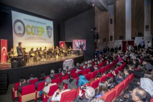 VAN (AA) – Van'da İl Emniyet Müdürlüğü Toplum Destekli Polislik