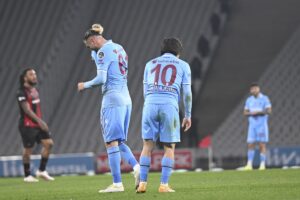 - VavaCars Fatih Karagümrük: 4 - Trabzonspor: 1