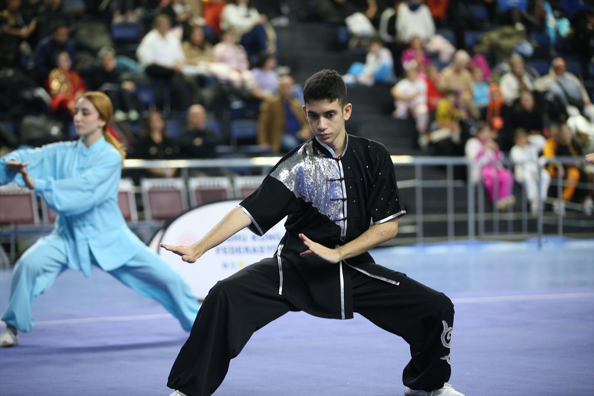 Wushu kung fuda hedef, bu yılki başarıları 2023'te sürdürmek