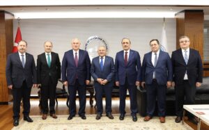 KAYSERİ (AA) – Yargıtay Başkanı Mehmet Akarca ve Yargıtay Cumhuriyet