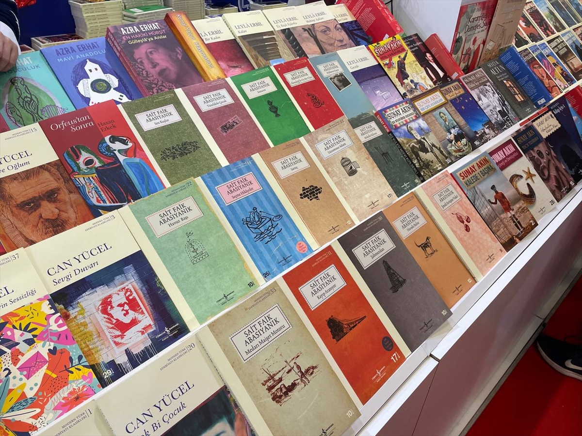 Yayıncılar “39. Uluslararası İstanbul Kitap Fuarı”na okurların ilgisini değerlendirdi: