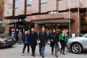 ANKARA (AA) – Yenilik Partisi Genel Başkanı Öztürk Yılmaz, bıçakla