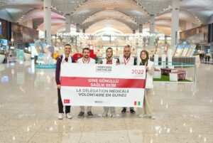 İSTANBUL (AA) – Yeryüzü Doktorları Derneği gönüllü sağlık ekibi, pediatri,