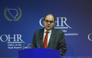 SARAYBOSNA (AA) – Bosna Hersek Yüksek Temsilcisi Christian Schmidt, ülkenin