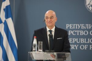 BELGRAD (AA) – Yunanistan Dışişleri Bakanı Nikos Dendias, Balkanlar'ın Avrupa