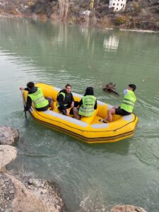 ARTVİN (AA) – Artvin'in Yusufeli ilçesinde su altında kalacak köyde