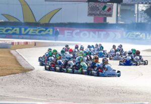 ANKARA (AA) – Milli karting yarışçısı İskender Zülfikari, İtalya'da gerçekleştirilen