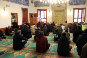 EDİRNE (AA) – Edirne'deki tarihi Dar'ül Hadis Camisi'nde, her yıl
