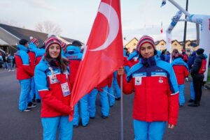 ANKARA (AA)- İtalya'da düzenlenen 16. Avrupa Gençlik Olimpik Kış Festivali