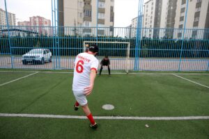 KAYSERİ (AA) – MÜZAHİM ZAHİD TÜZÜN – Kayseri'nin Develi ilçesinde