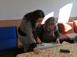 KASTAMONU (AA) – Kastamonu'un İhsangazi ilçesinde yaşayan 65 yaşındaki Sakine