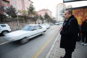 ANKARA (AA) – FATMA SEVİNÇ ÇETİN – AA ekibinin bir