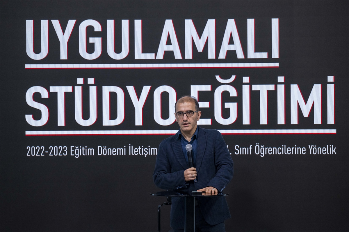 AA'dan üniversite öğrencilerine “Uygulamalı Stüdyo Eğitimi”