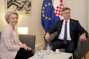 ZAGREB (AA) – Avrupa Birliği (AB) Komisyonu Başkanı Ursula Von