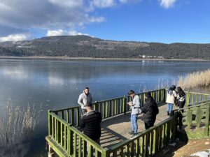 BOLU (AA) – Bolu'nun doğal güzellikleriyle ünlü Abant Gölü Milli