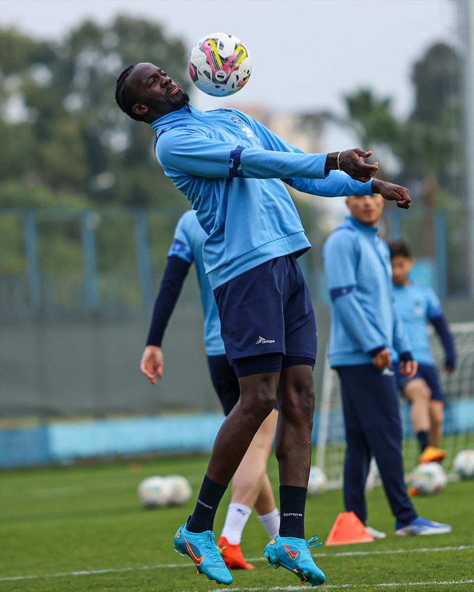 Adana Demirspor, Fenerbahçe maçının hazırlıklarını sürdürdü