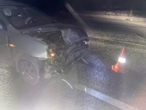 ADIYAMAN (AA) – Adıyaman'ın Kahta ilçesinde hafif ticari araç ile