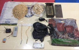 ANKARA (AA) – İçişleri Bakanlığı, Afrin'de toprağa gömülü halde 1,6