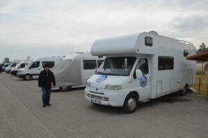 AFYONKARAHİSAR (AA) – Afyonkarahisar'da Ulusal Kamp ve Karavan Federasyonu ile