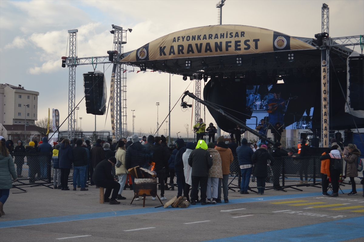 Afyonkarahisar'daki “2. KaravanFest” sona erdi