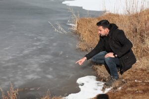 BİTLİS (AA) – Ahlat ilçesinde onlarca kuş türünün barındığı "Vali