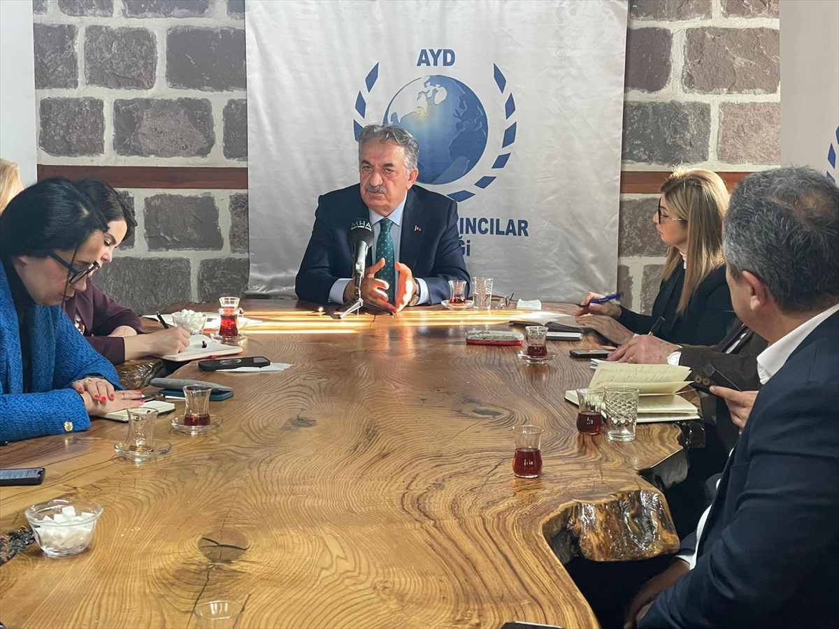 AK Parti Genel Başkan Yardımcısı Yazıcı, “Anadolu Sohbetleri” programına katıldı: