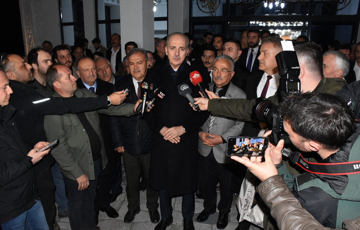 AK Parti Genel Başkanvekili Kurtulmuş'tan İsveç'te Kur'an yakılmasına tepki: