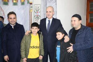 KÜTAHYA (AA) – AK Parti Genel Başkanvekili Numan Kurtulmuş, "İsveç'te